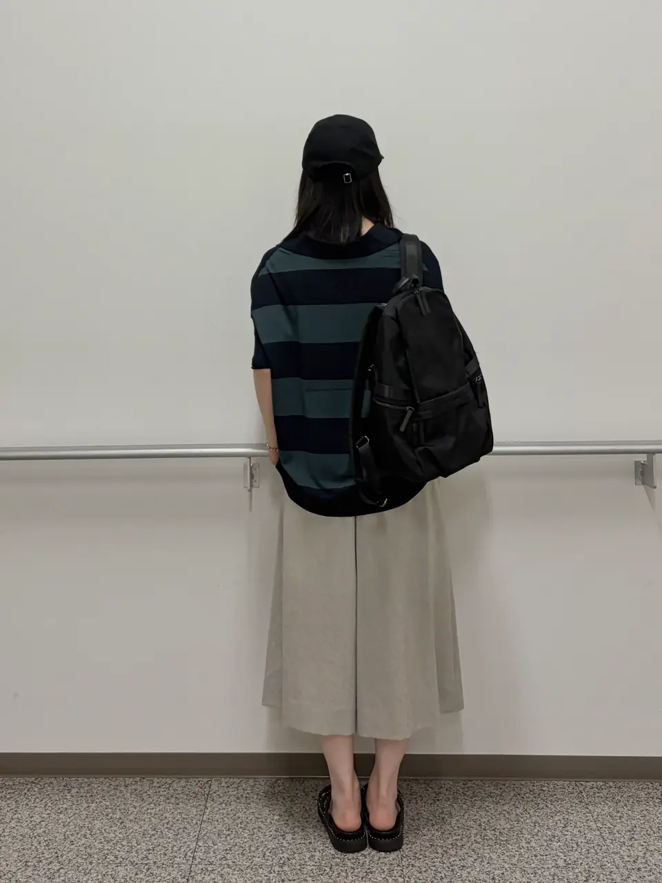 ICB 毛利 コーディネート画像