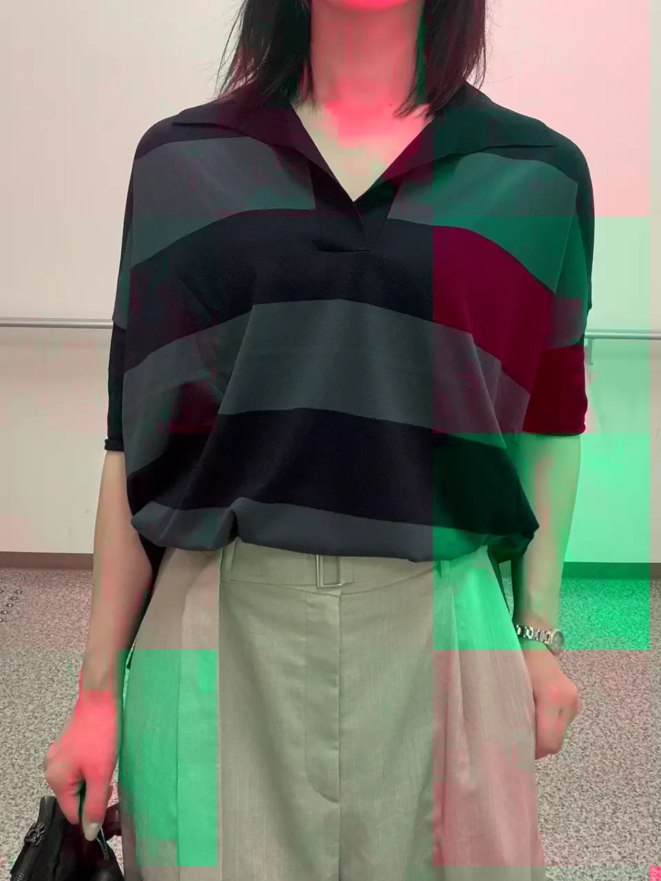 ICB 毛利 コーディネート画像