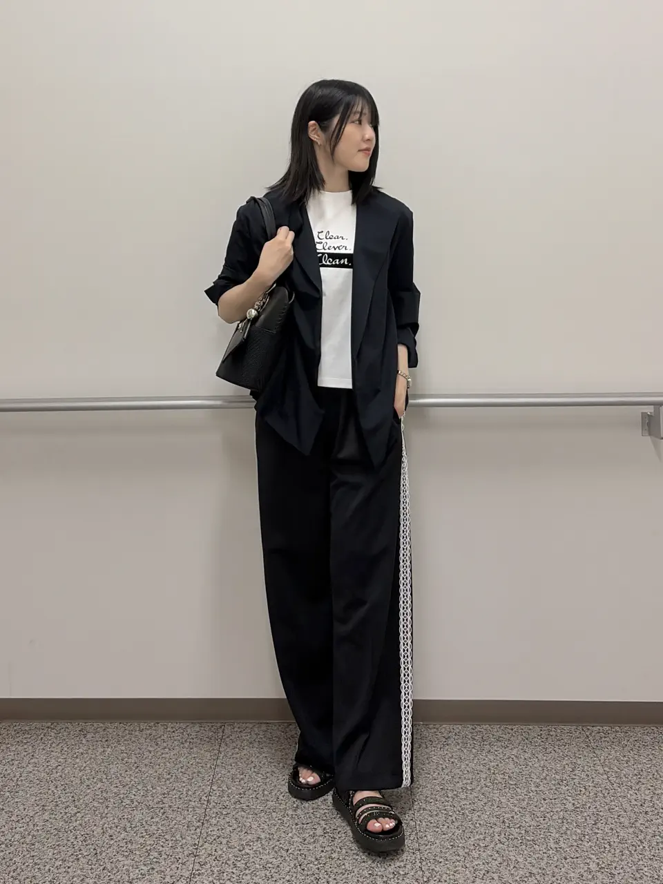  毛利 コーディネート画像