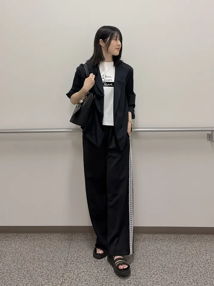 ICB 毛利 コーディネート画像