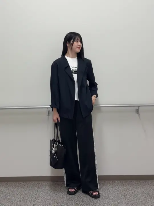 ICB 毛利 コーディネート画像