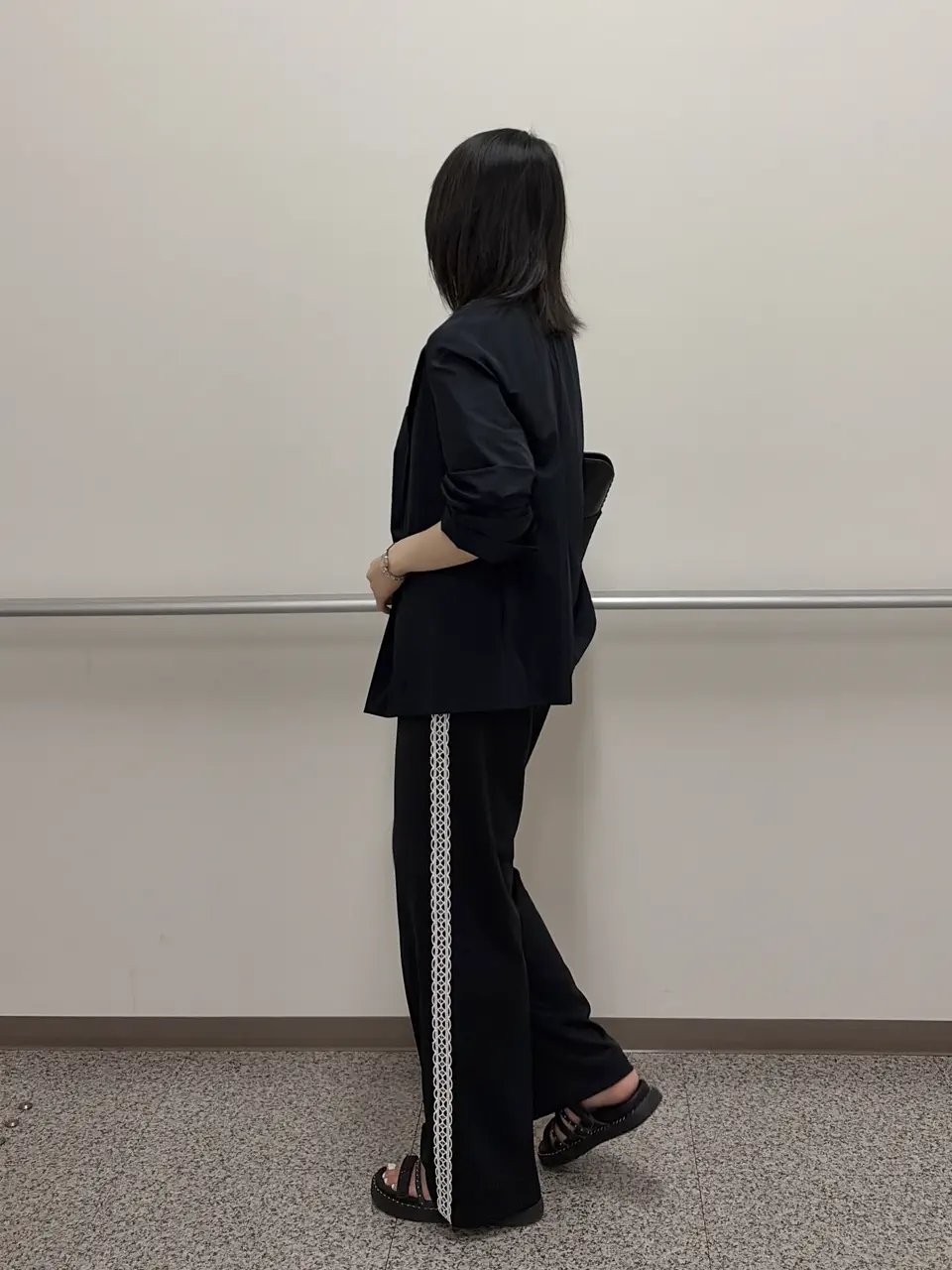 ICB 毛利 コーディネート画像