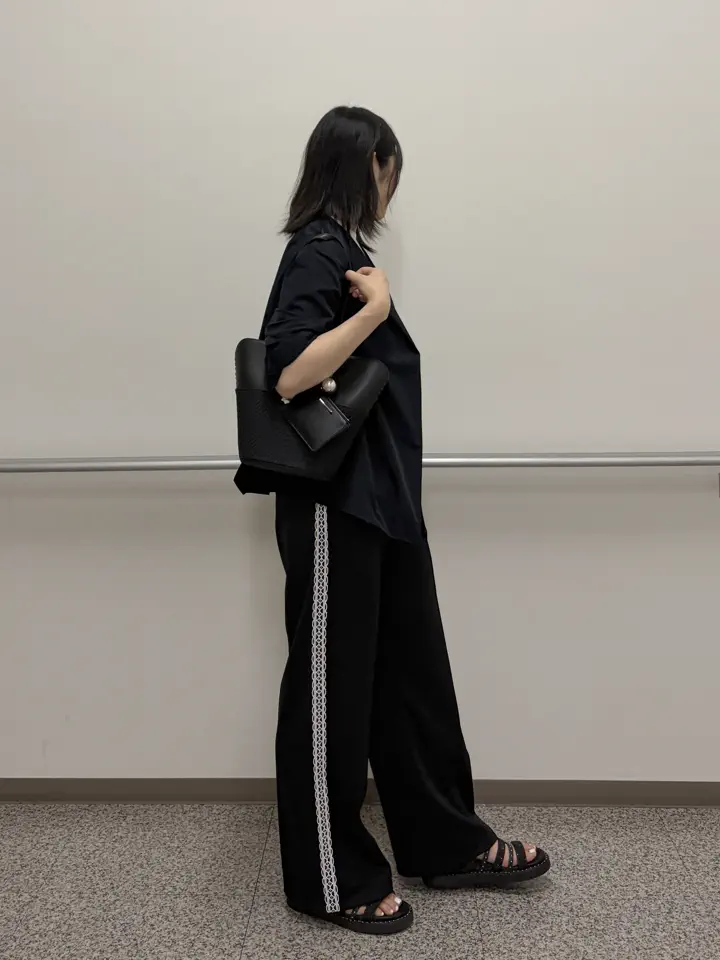 ICB 毛利 コーディネート画像