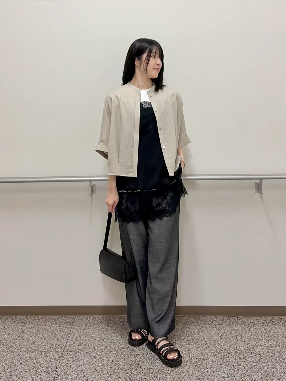  毛利 コーディネート画像