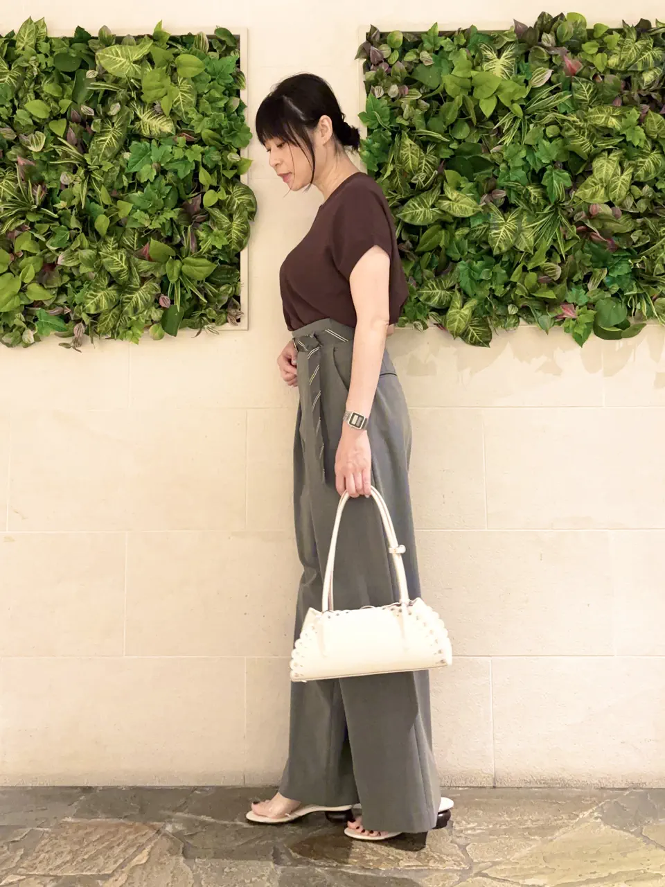 ICB 宮本 コーディネート画像