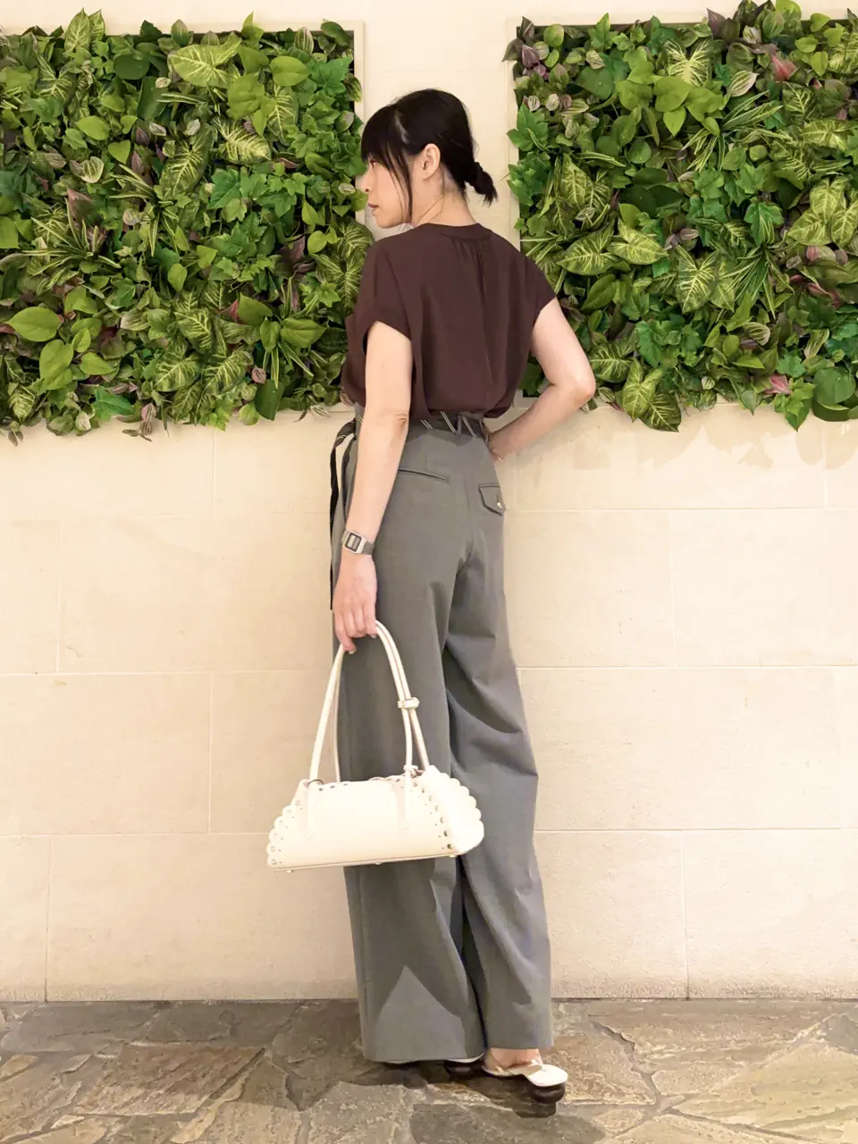 ICB 宮本 コーディネート画像