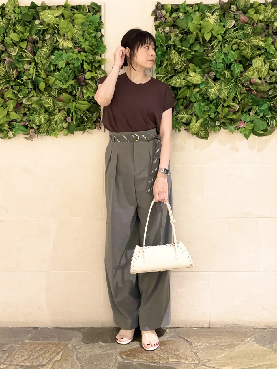 ICB 宮本 コーディネート画像