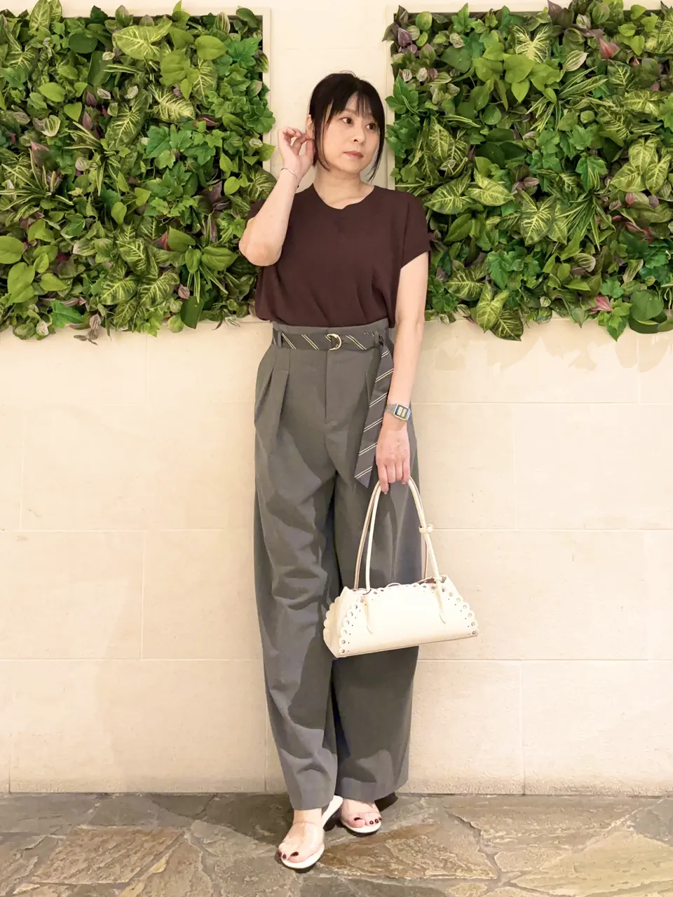 ICB 宮本 コーディネート画像