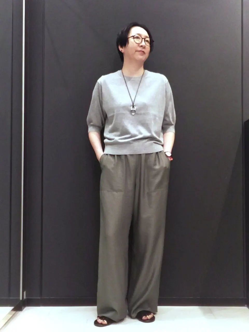 23区 岩田 コーディネート画像