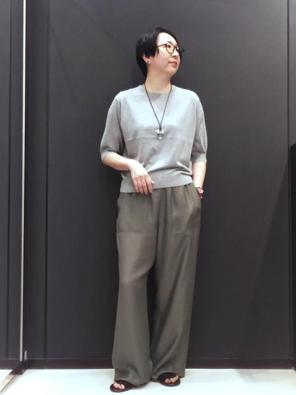 23区 岩田 コーディネート画像