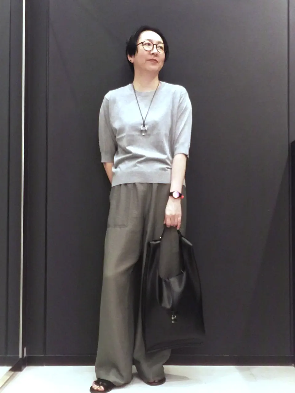 23区 岩田 コーディネート画像