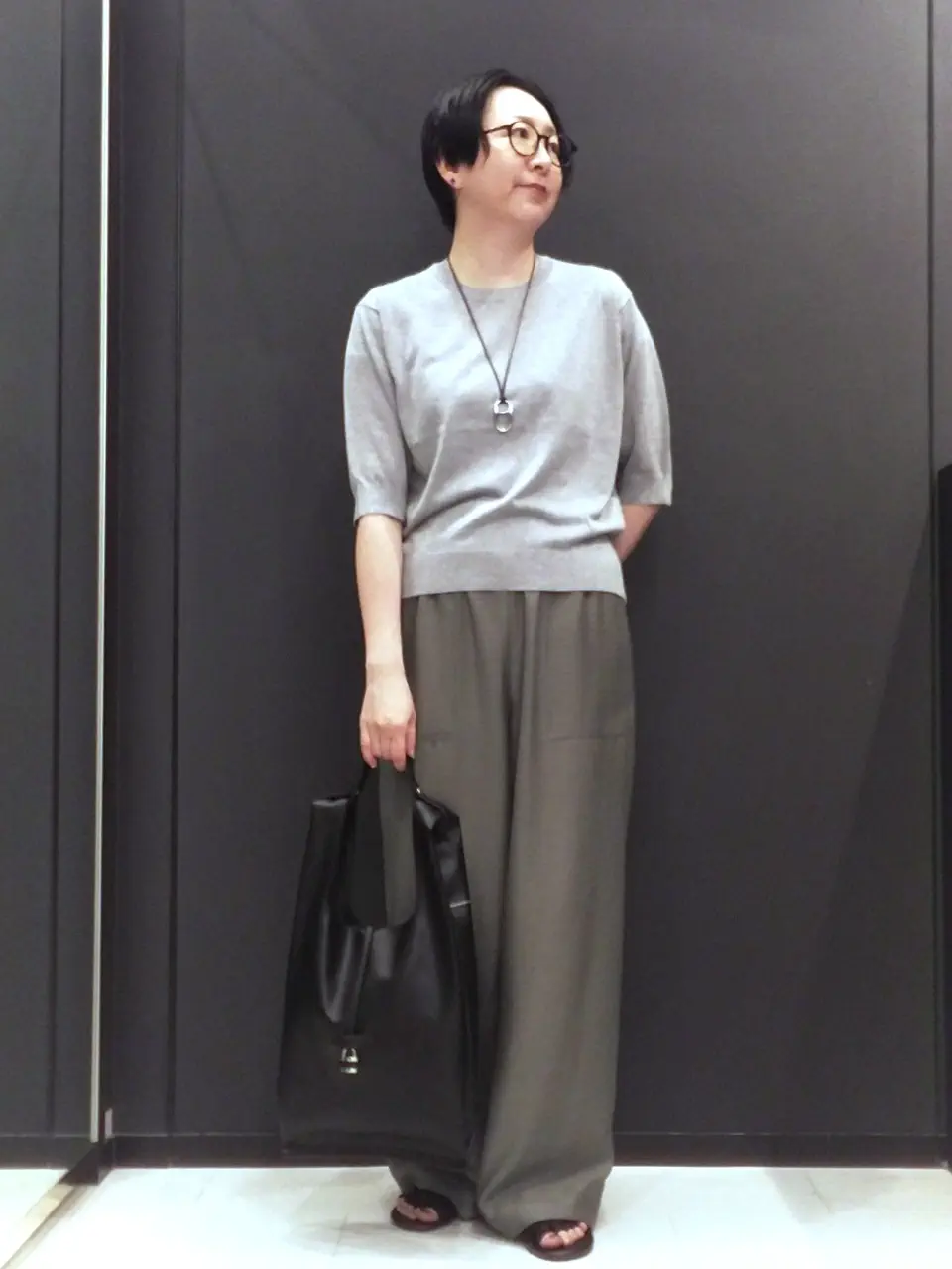 23区 岩田 コーディネート画像