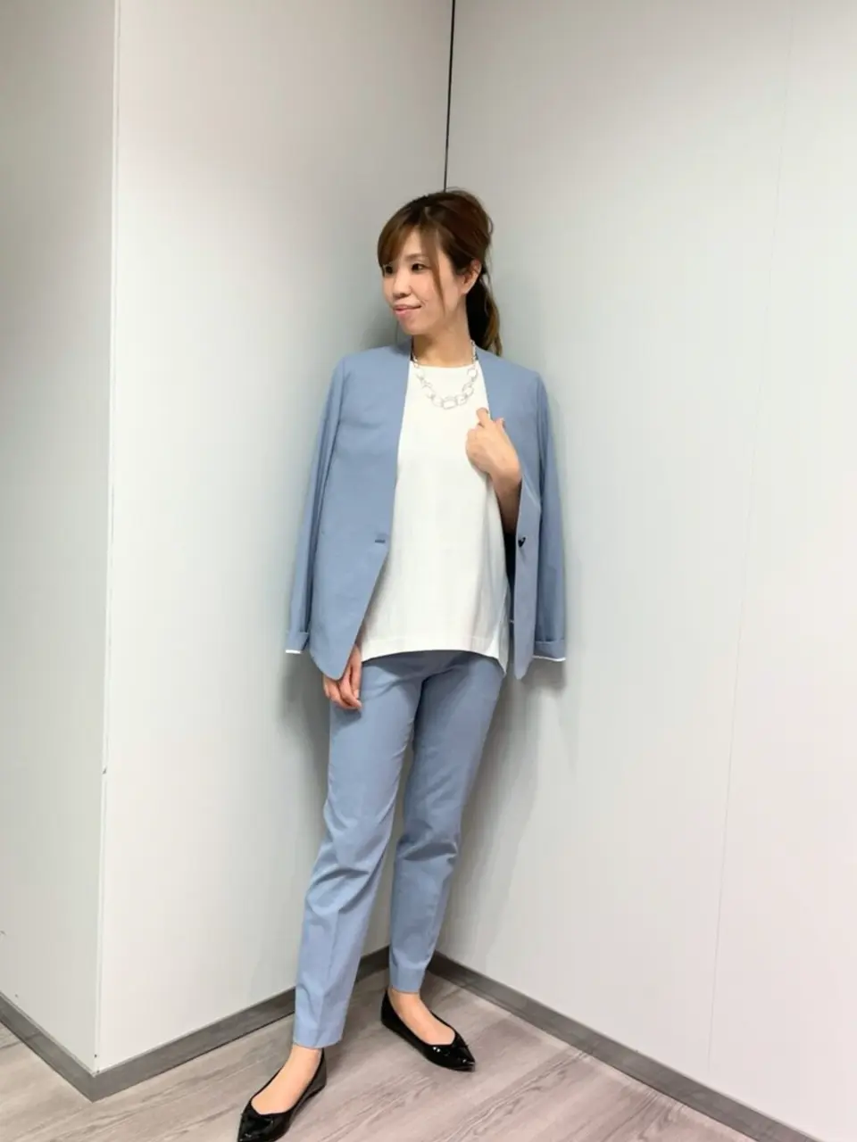 ICB 芦原 コーディネート画像