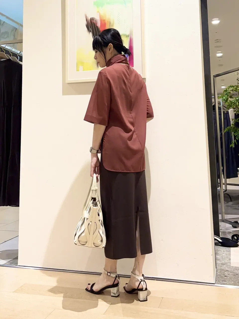ICB 宮本 コーディネート画像