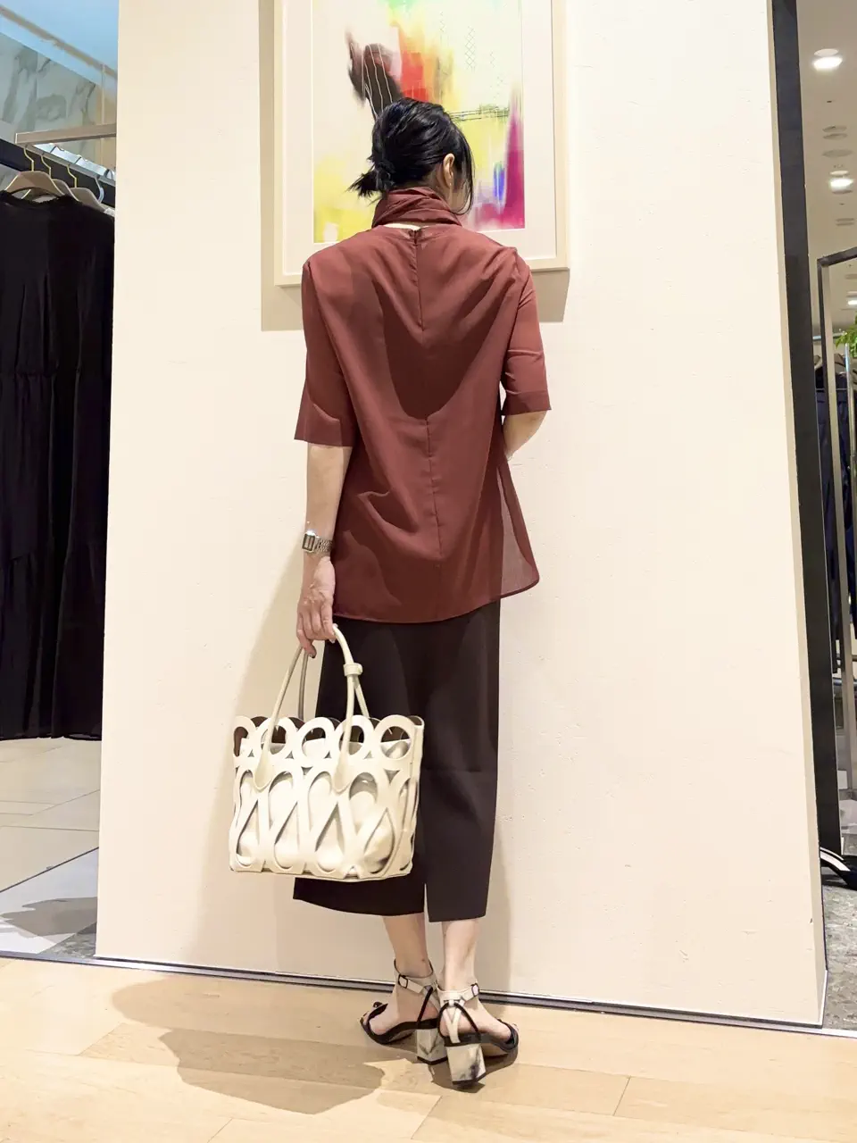 ICB 宮本 コーディネート画像
