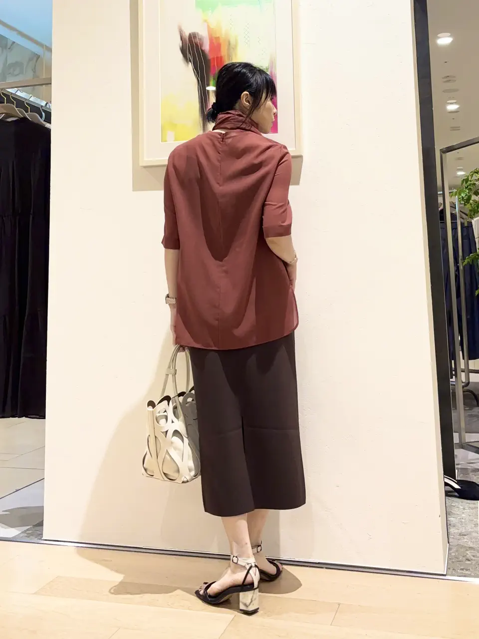 ICB 宮本 コーディネート画像