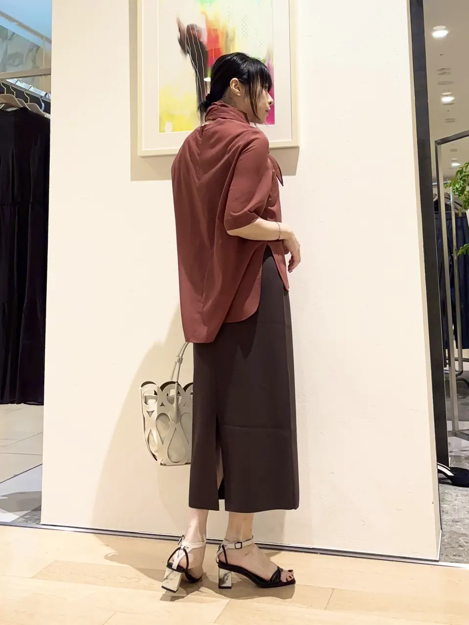 ICB 宮本 コーディネート画像