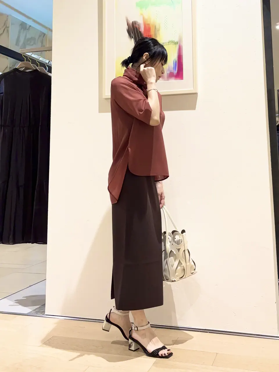 ICB 宮本 コーディネート画像