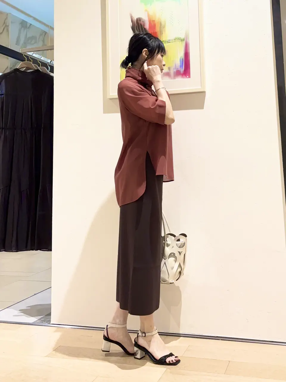 ICB 宮本 コーディネート画像