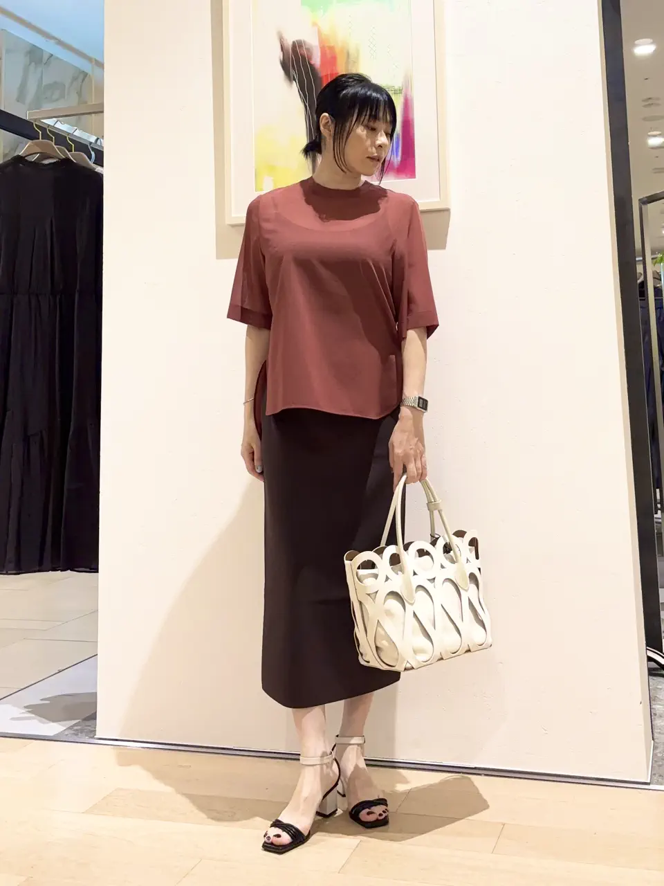 ICB 宮本 コーディネート画像