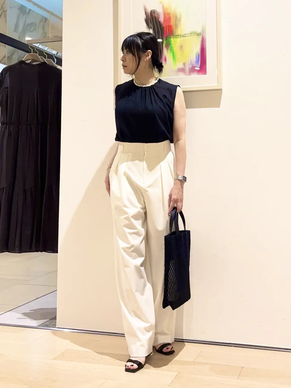 ICB 宮本 コーディネート画像