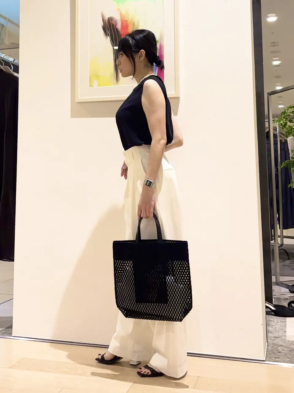 ICB 宮本 コーディネート画像