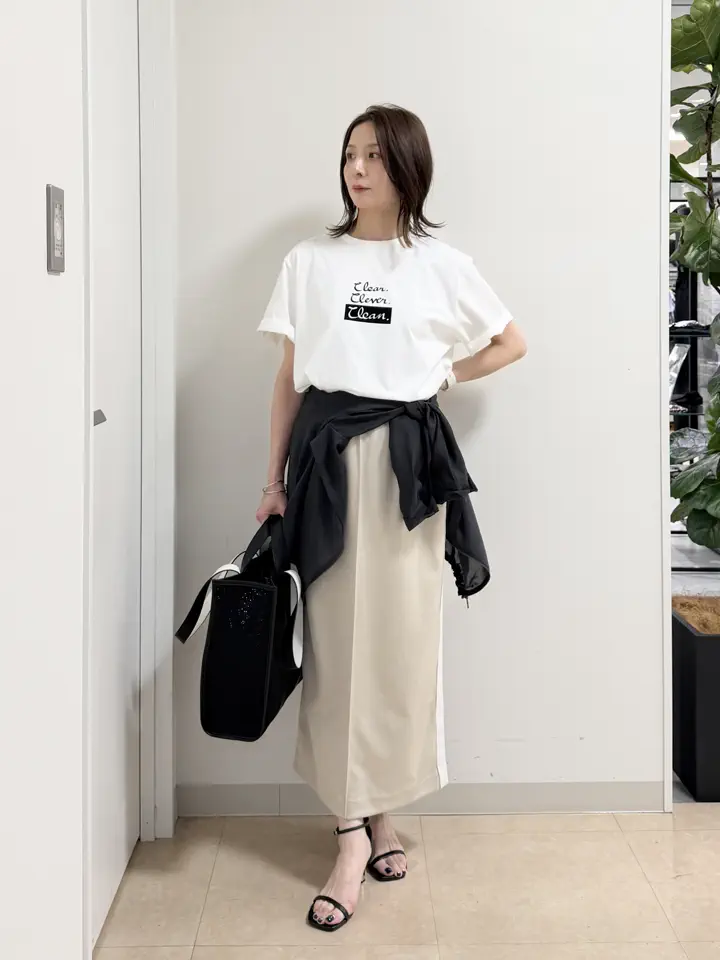 ICB mami コーディネート画像