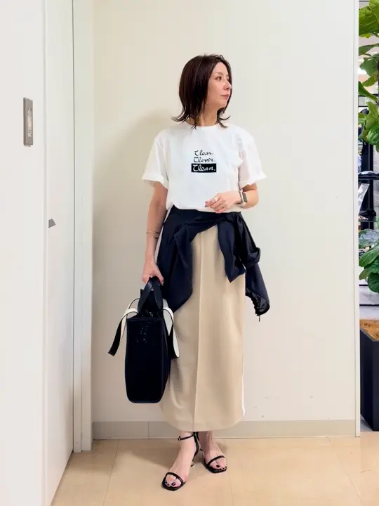ICB mami コーディネート画像