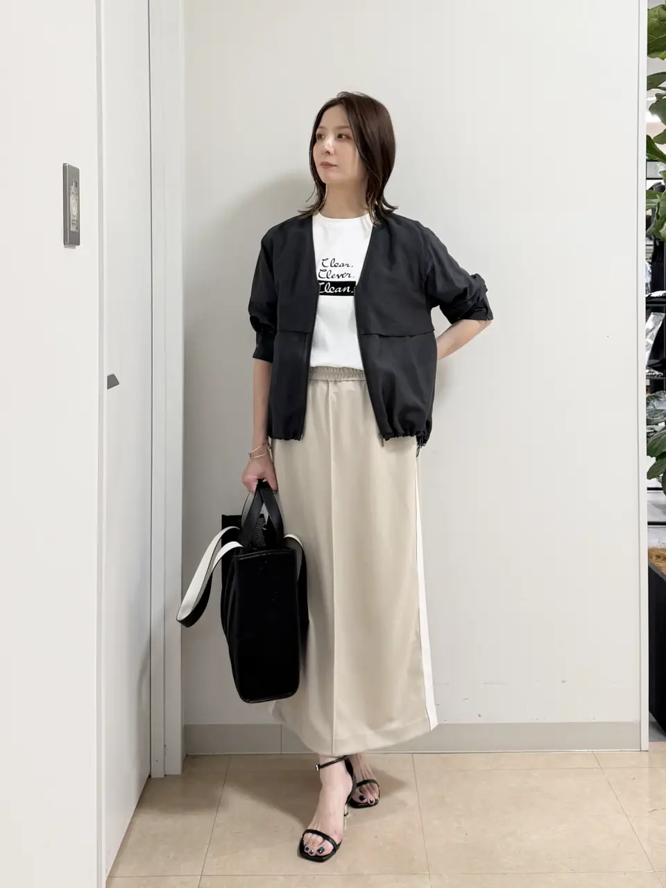 ICB mami コーディネート画像