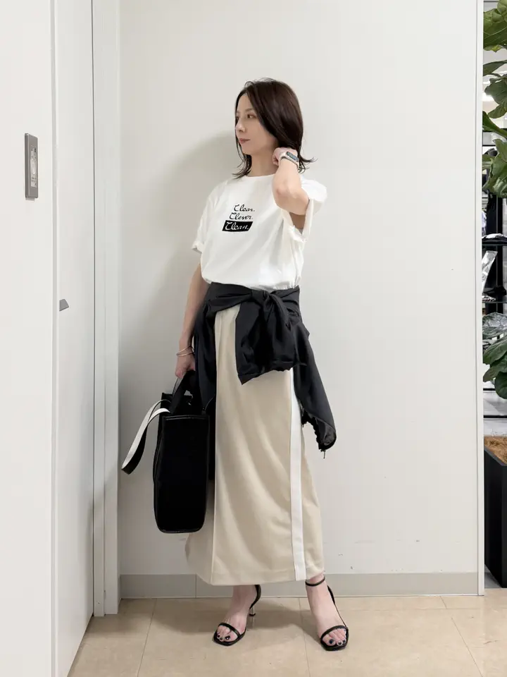 ICB mami コーディネート画像