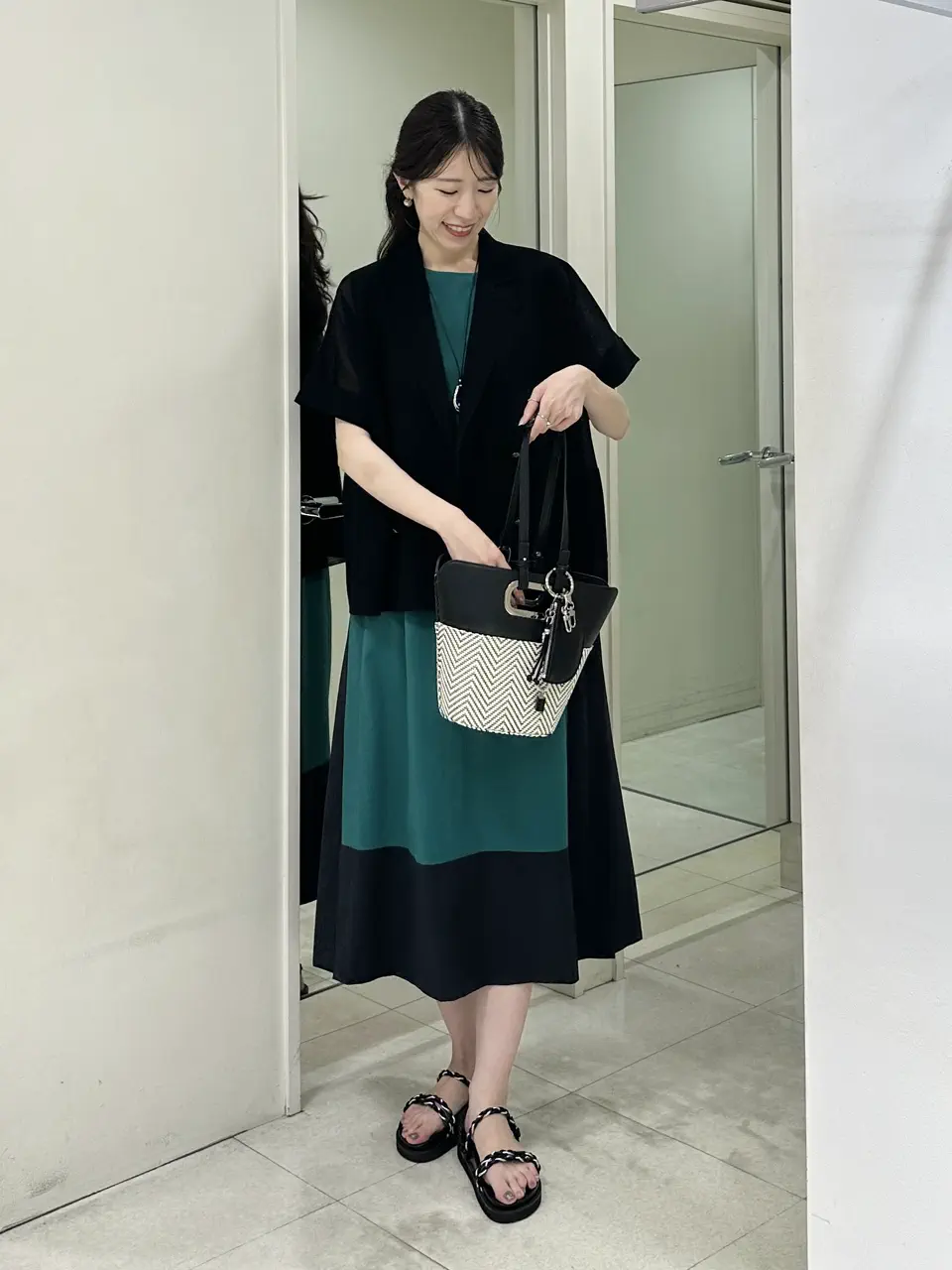 ICB Manami コーディネート画像