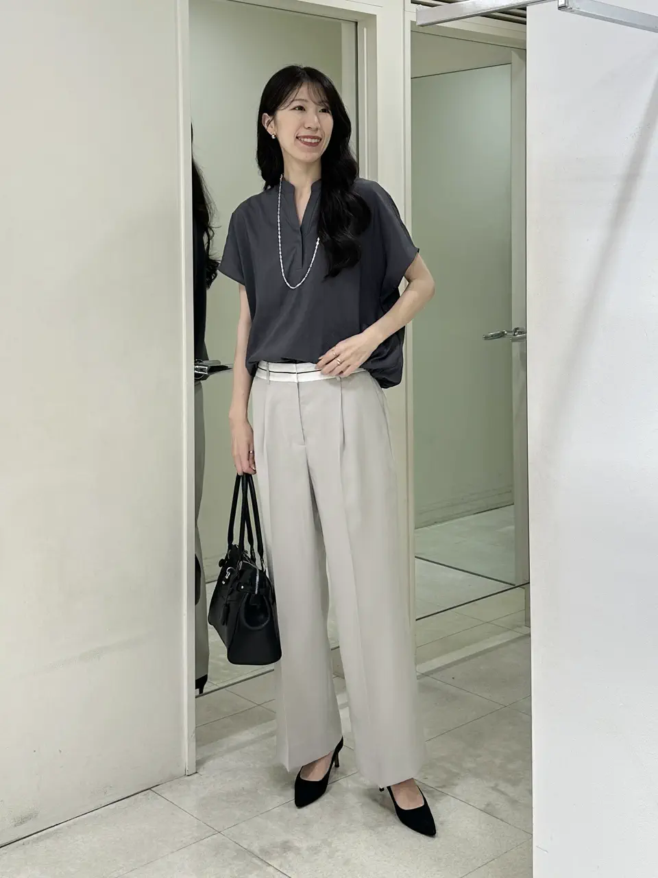  Manami コーディネート画像
