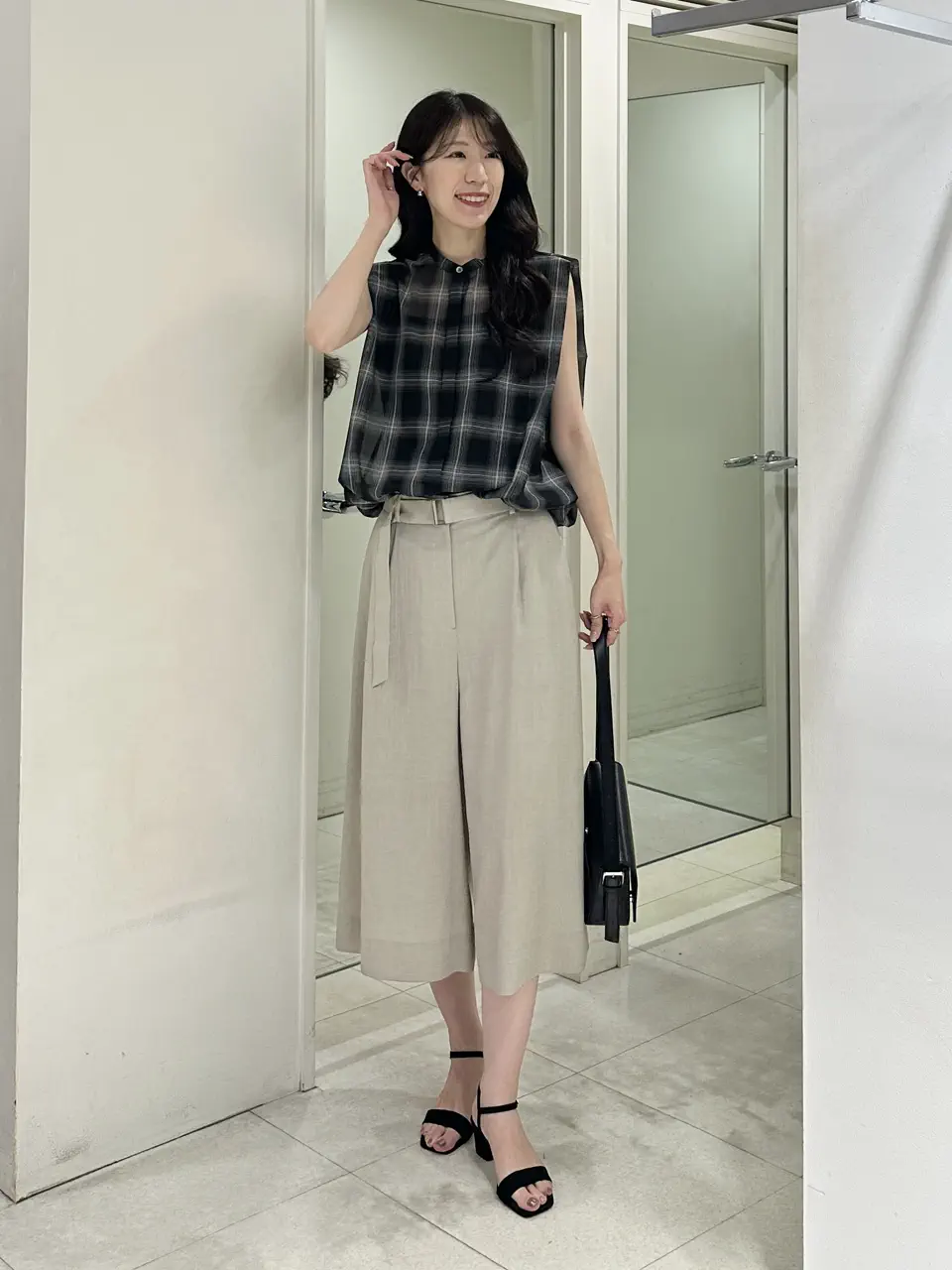  Manami コーディネート画像