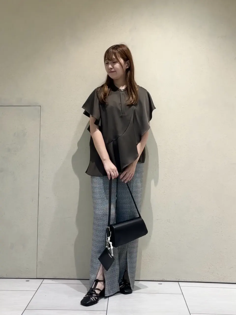ICB 清水 コーディネート画像