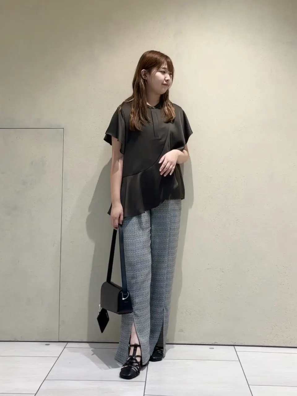 ICB 清水 コーディネート画像