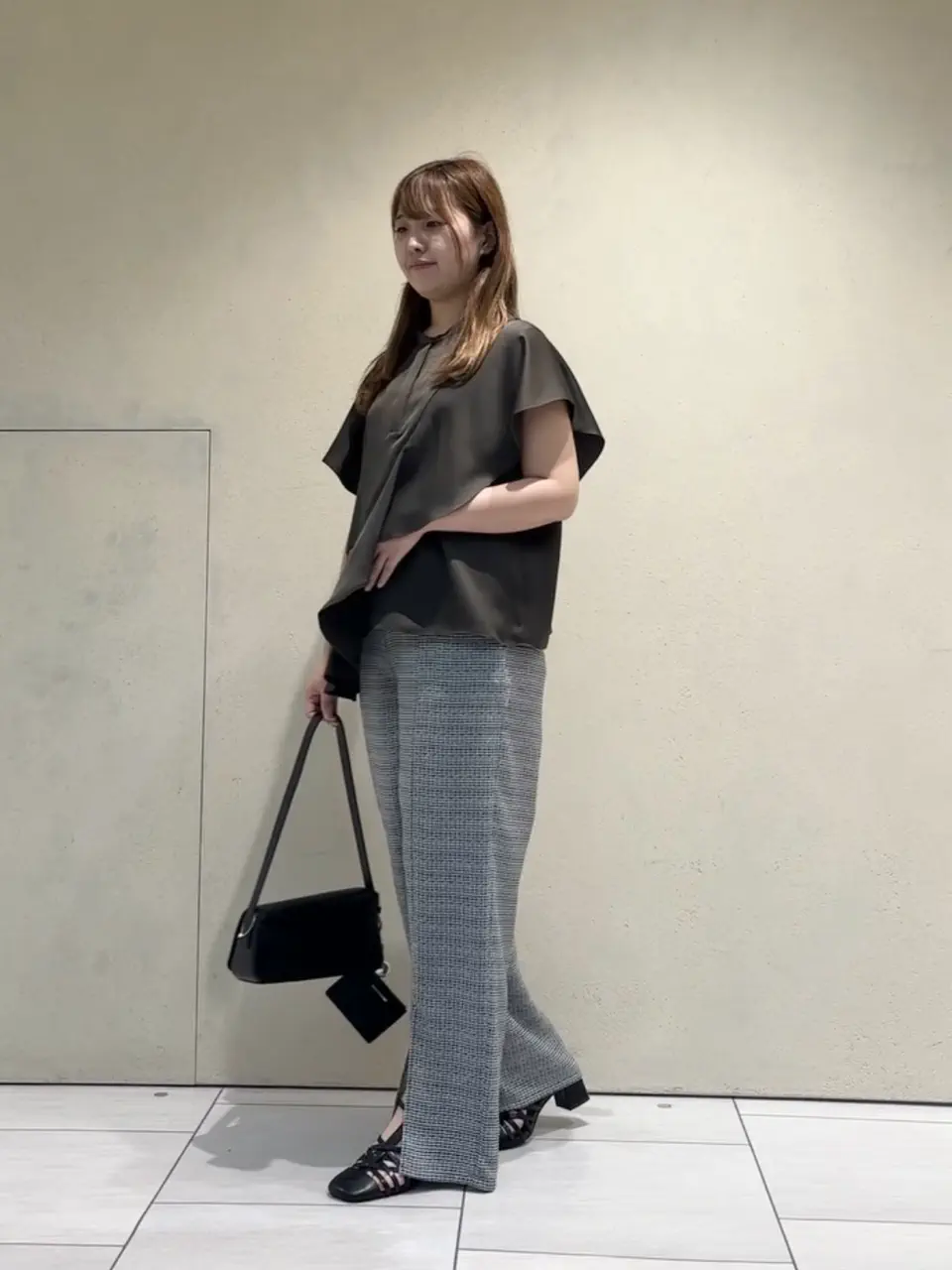 ICB 清水 コーディネート画像
