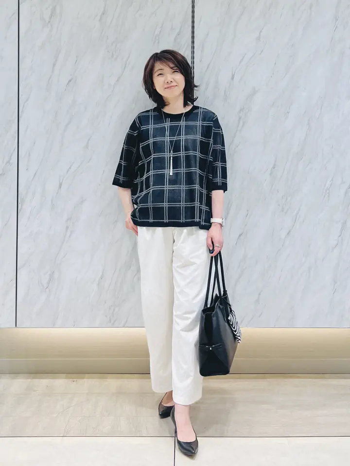 ICB kanan コーディネート画像