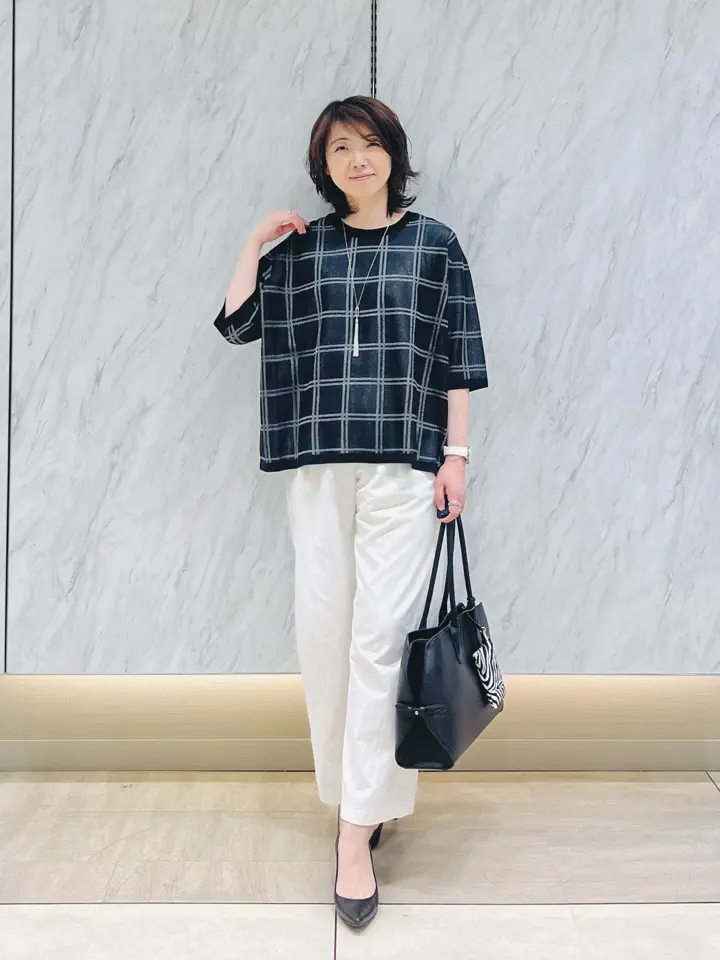 ICB kanan コーディネート画像