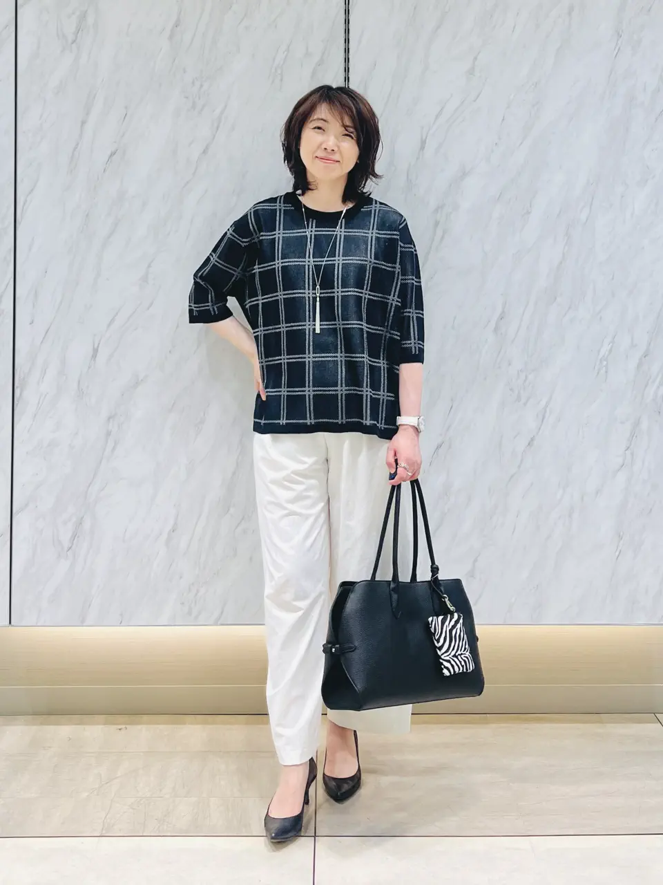 ICB kanan コーディネート画像