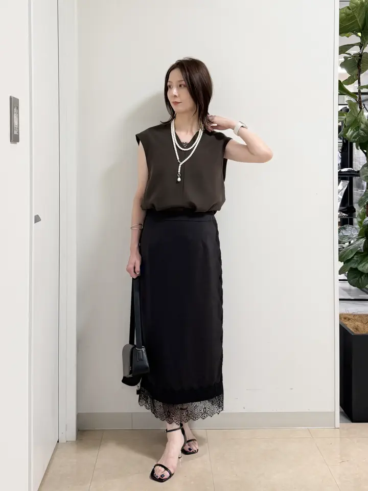 ICB mami コーディネート画像