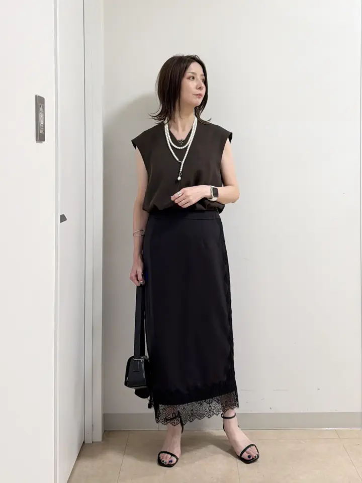ICB mami コーディネート画像