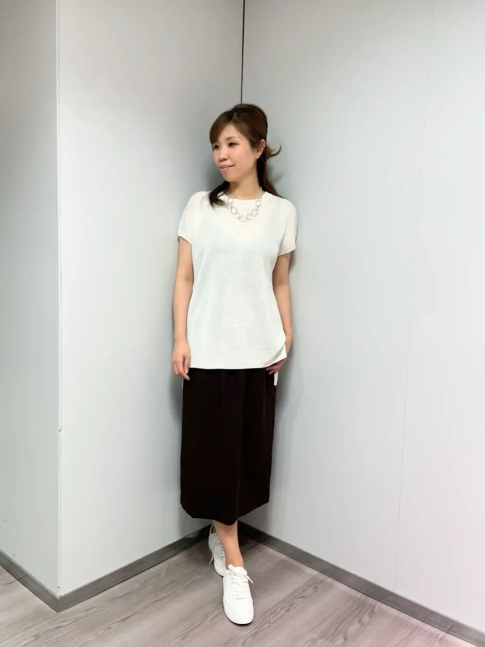 ICB 芦原 コーディネート画像