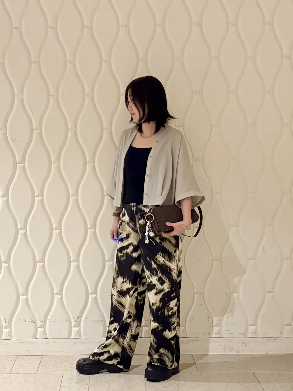 ICB 米森 コーディネート画像