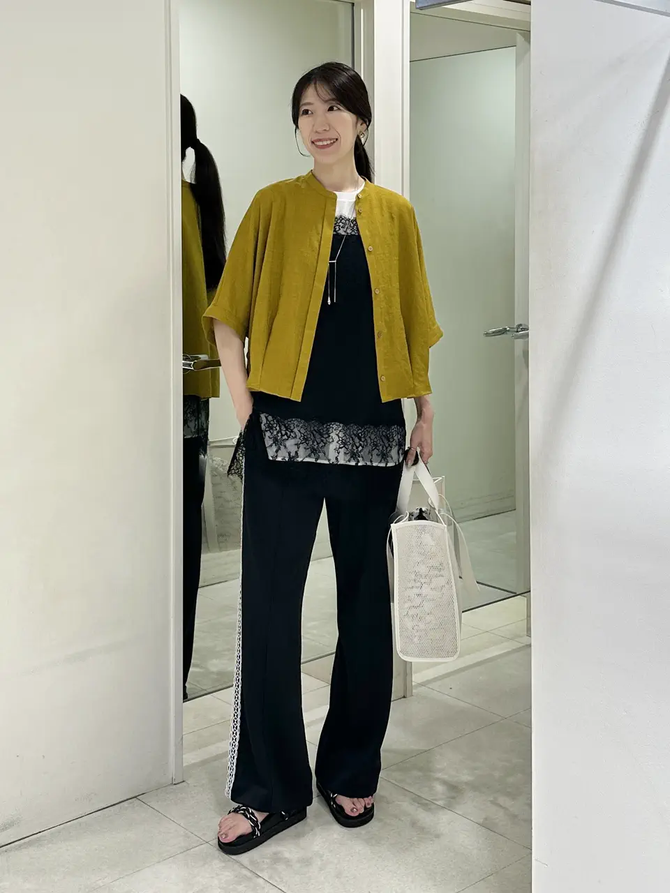  Manami コーディネート画像