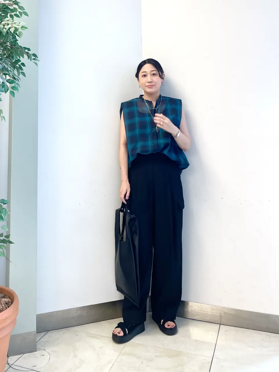  藪内 コーディネート画像
