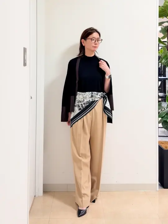 ICB mami コーディネート画像