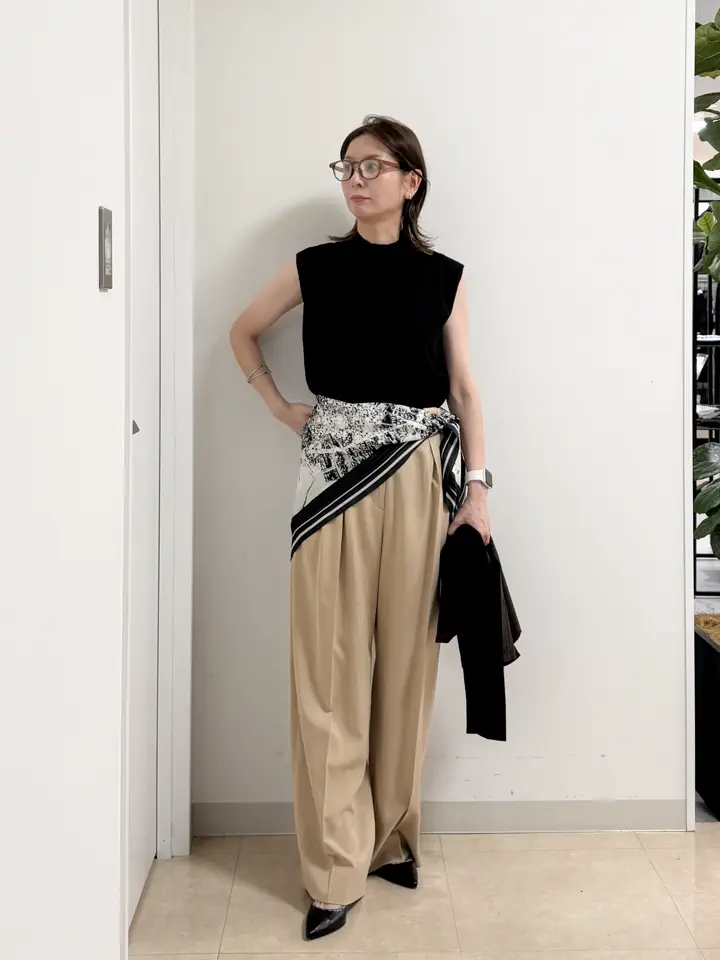 ICB mami コーディネート画像