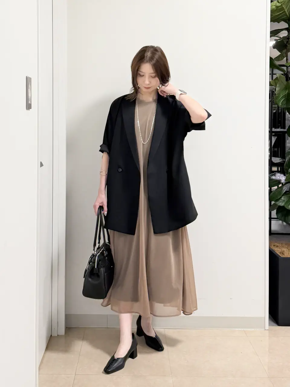 ICB mami コーディネート画像