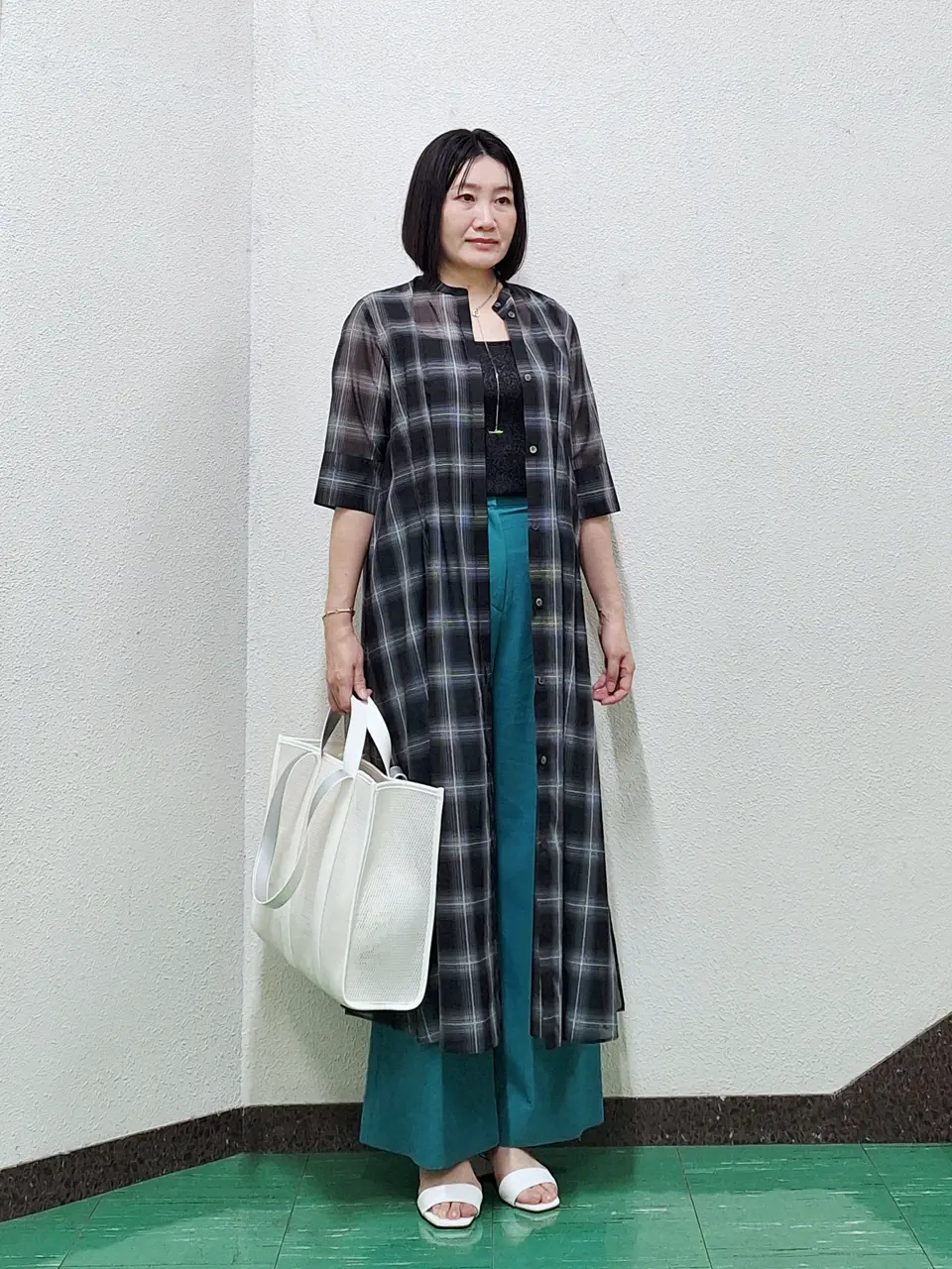ICB 長谷川 コーディネート画像