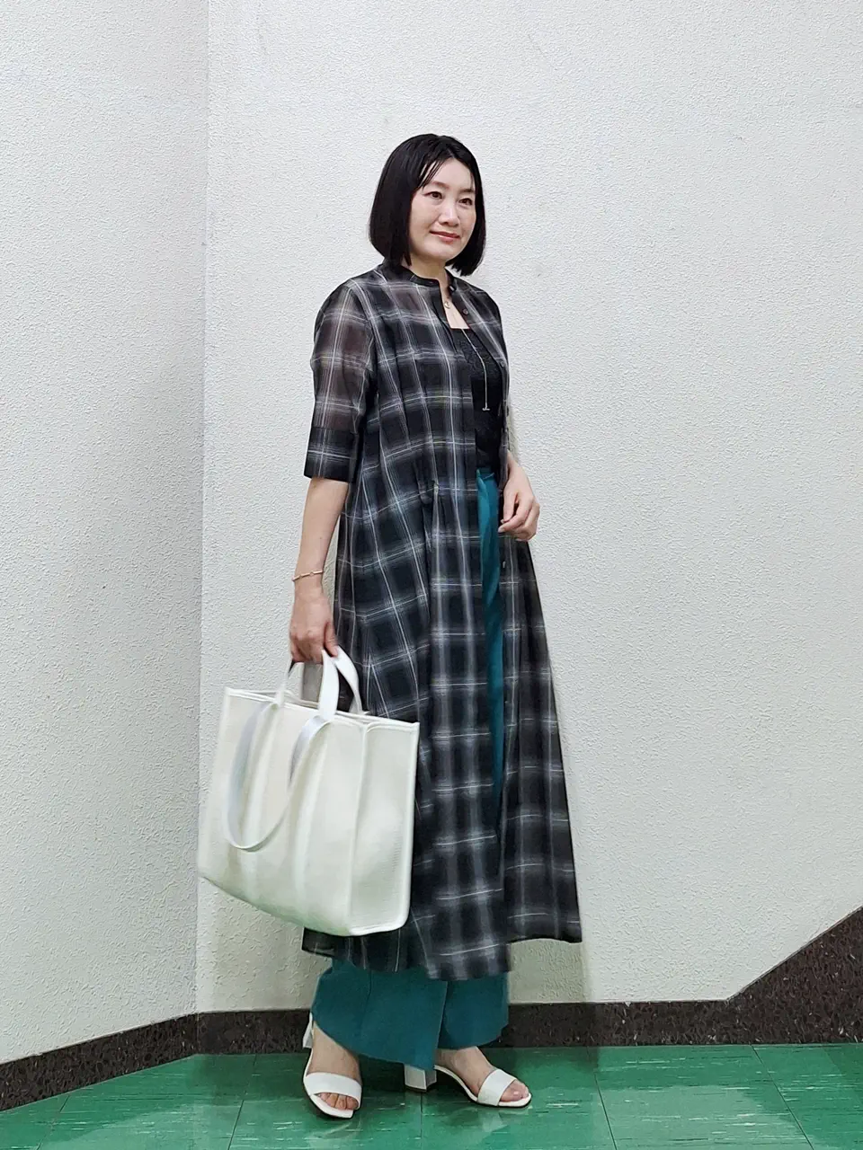 ICB 長谷川 コーディネート画像